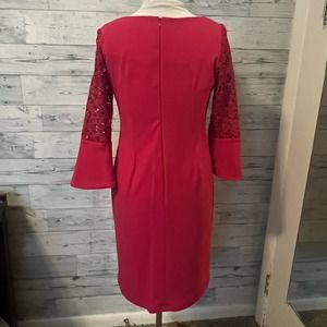 Shelby and Palmer pink dress Size 6 Valentine’s Day.
